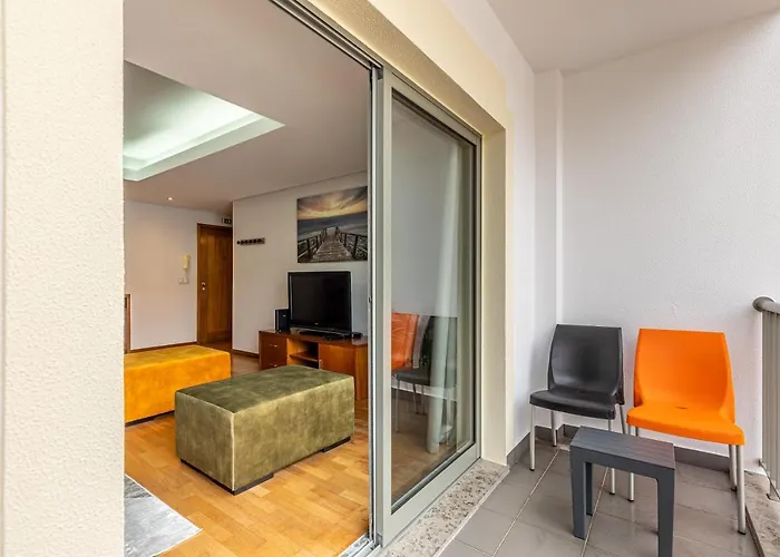 Machico City Apt شقة